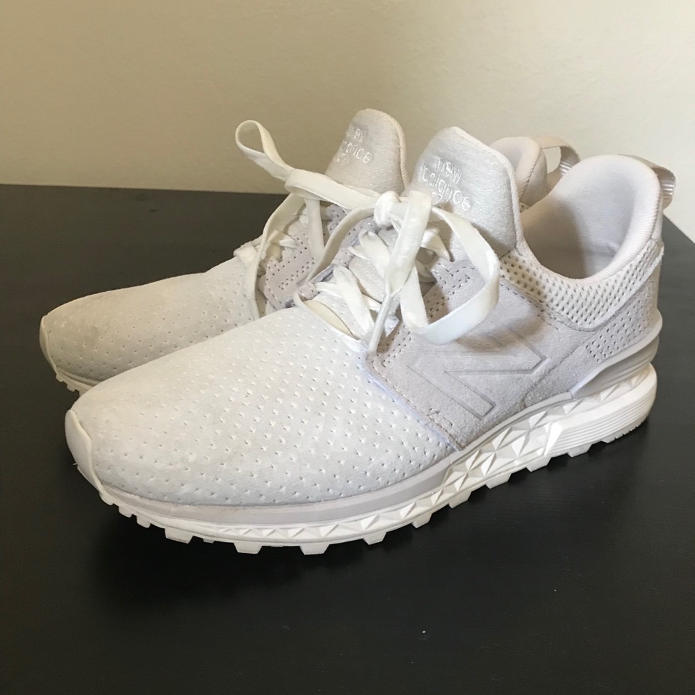 New Balance 574 fresh foam sneakers
